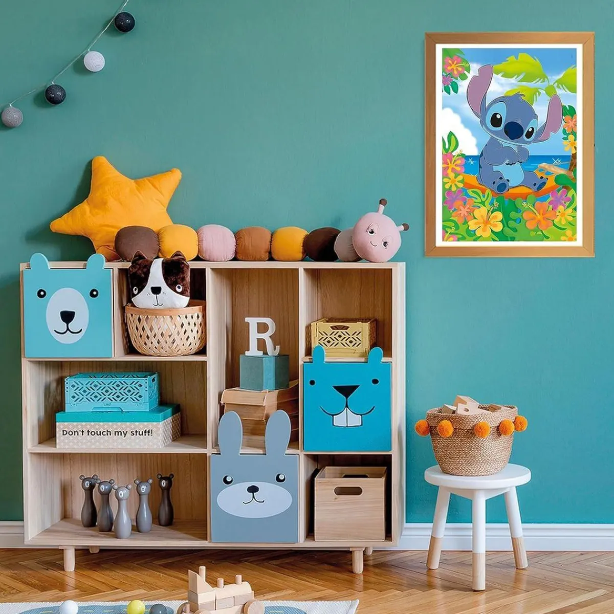 - Rompecabezas Supercolor de Dibujos Animados de 104 Piezas ㅤ*CLEMENTONI Best