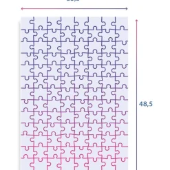 - Rompecabezas Supercolor de Dibujos Animados de 104 Piezas ㅤ*CLEMENTONI Best