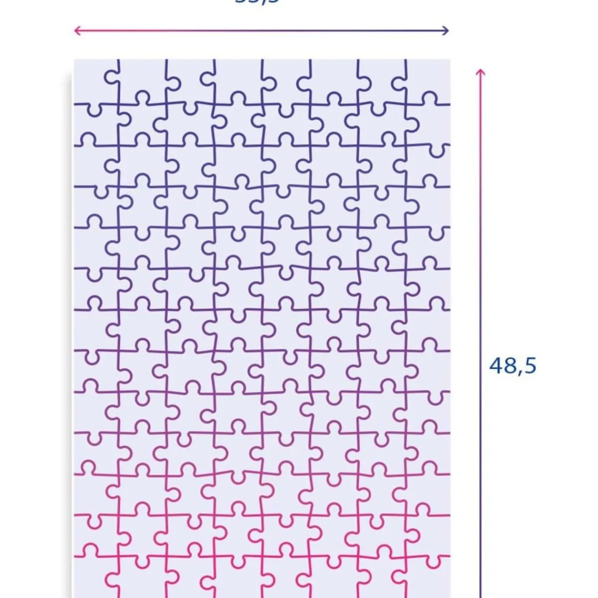 - Rompecabezas Supercolor de Dibujos Animados de 104 Piezas ㅤ*CLEMENTONI Best