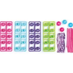 Hot - Set de abalorios y pulseras Crazy Chic Glee ㅤ Estilo De Vida