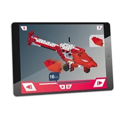 Clearance - Set de construcción Mechanics Lab Helicóptero de Bomberos ㅤ Steam