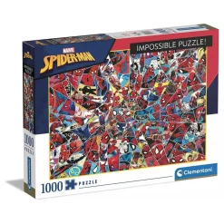 Online - Spider-man - Puzzle Impossible Spiderman 1000 piezas Marvel ㅤ Juegos Y Puzzles
