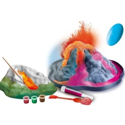 - Volcán Luminiscente Juego Científico ㅤ*CLEMENTONI Best