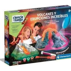 - Volcán Luminiscente Juego Científico ㅤ*CLEMENTONI Best