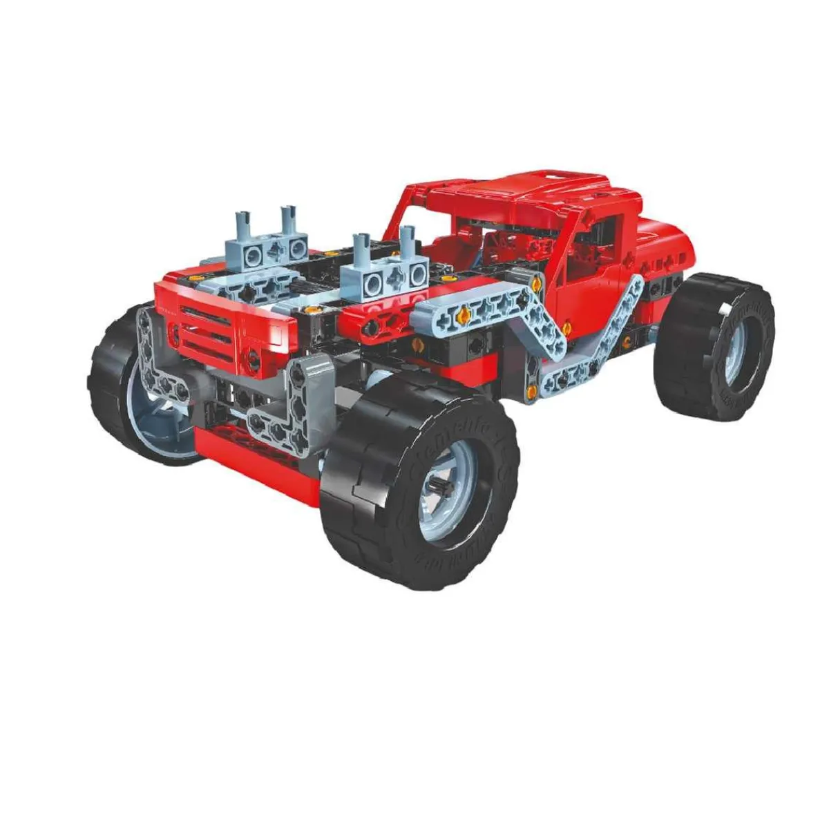 Mechanics - Monster truck*CLEMENTONI Sale