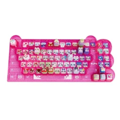 Clickeez - Keyboard Mega Pack con 15 teclas (Varios modelos)*BIZAK Outlet