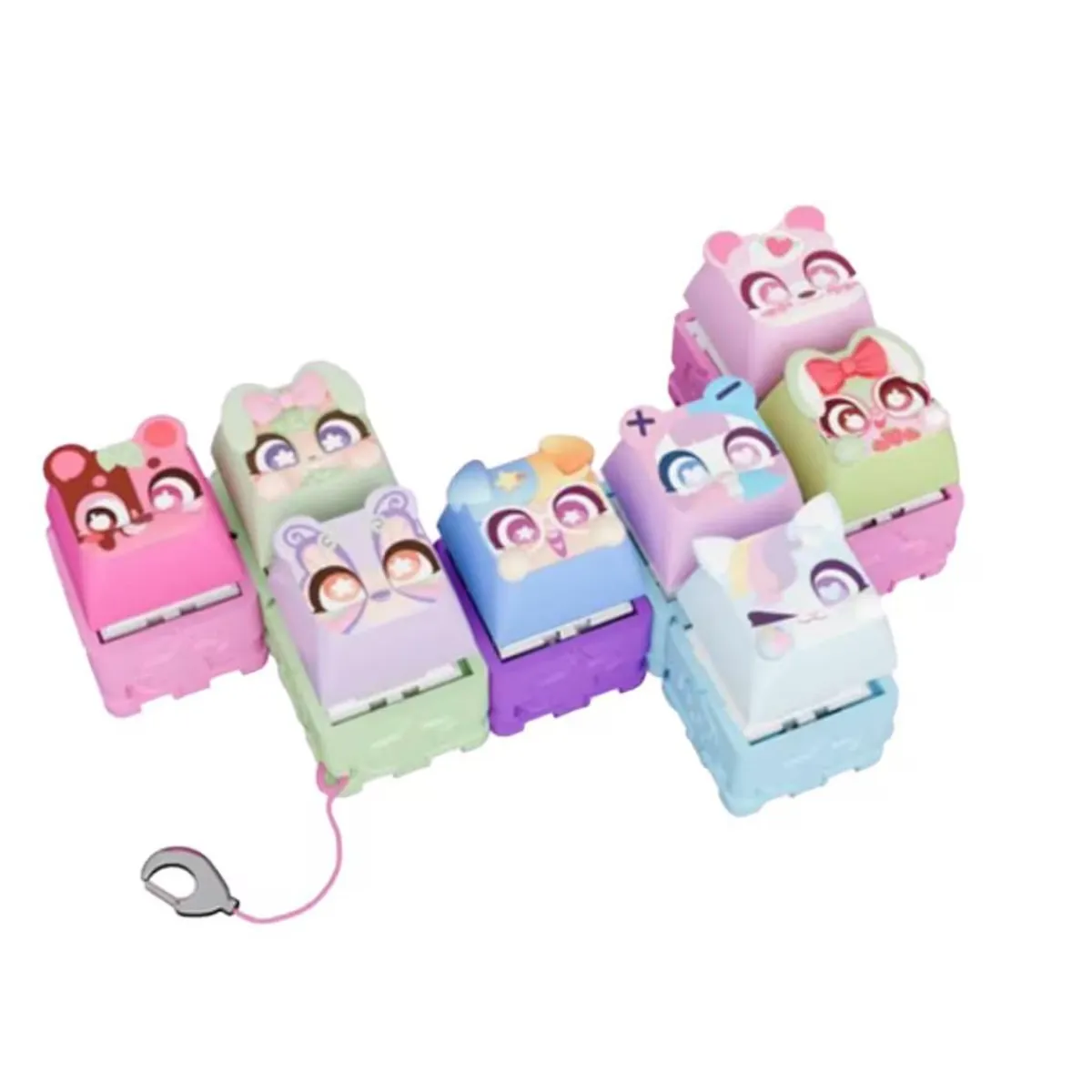 Clickeez - Keyboard Mega Pack con 15 teclas (Varios modelos)*BIZAK Outlet