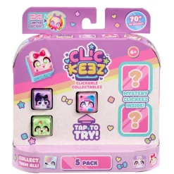 Clickeez - Multi Pack 5 teclas Clickeez (Varios modelos)*BIZAK Clearance