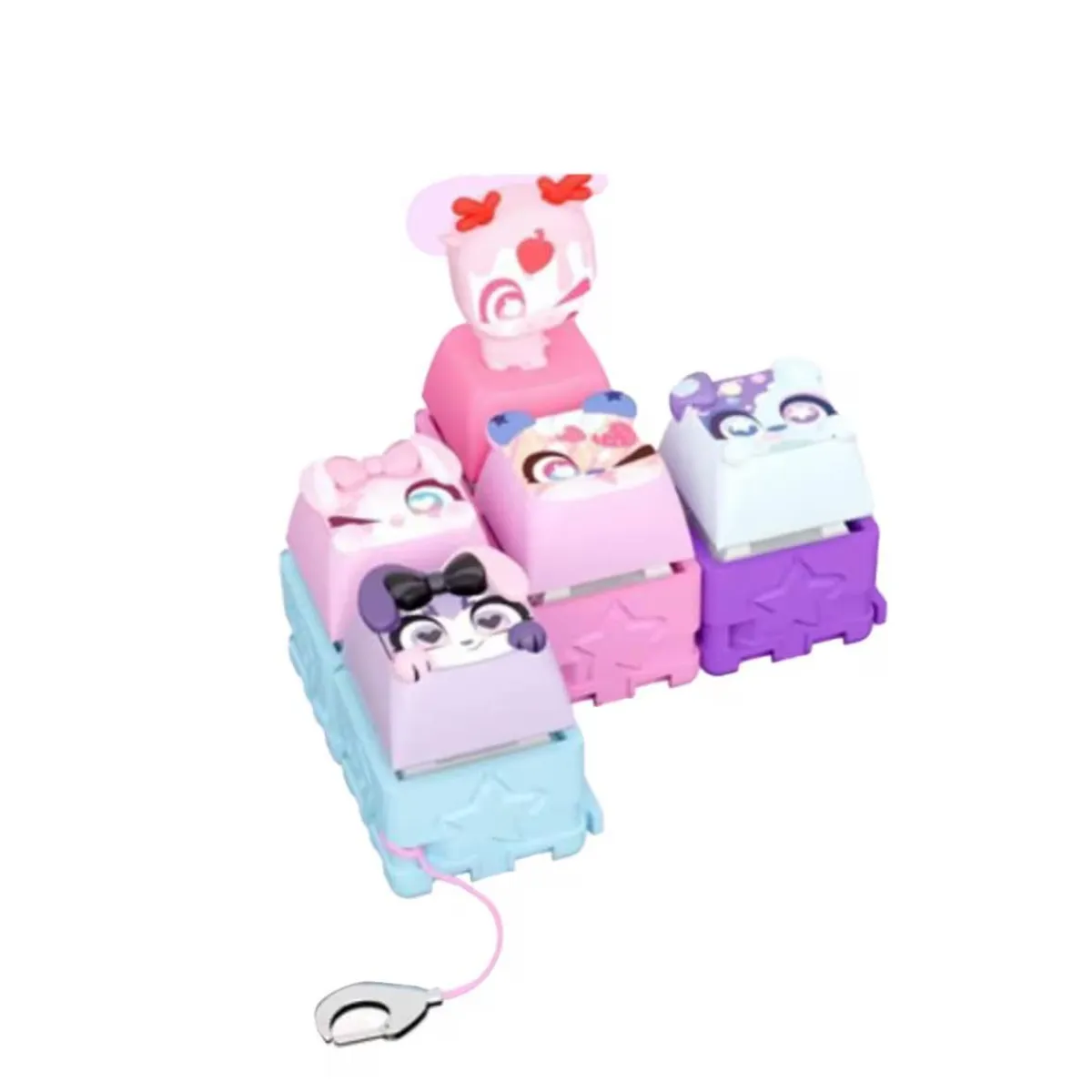 Clickeez - Multi Pack 5 teclas Clickeez (Varios modelos)*BIZAK Clearance