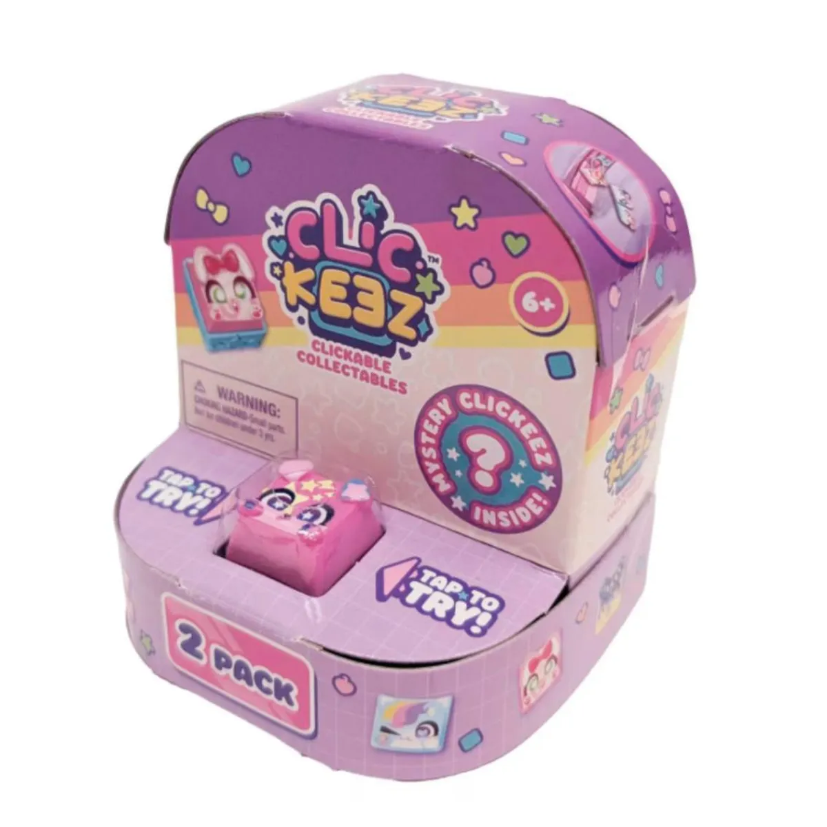 Clickeez - Pack 2 teclas Clickeez (Varios modelos)*BIZAK Outlet