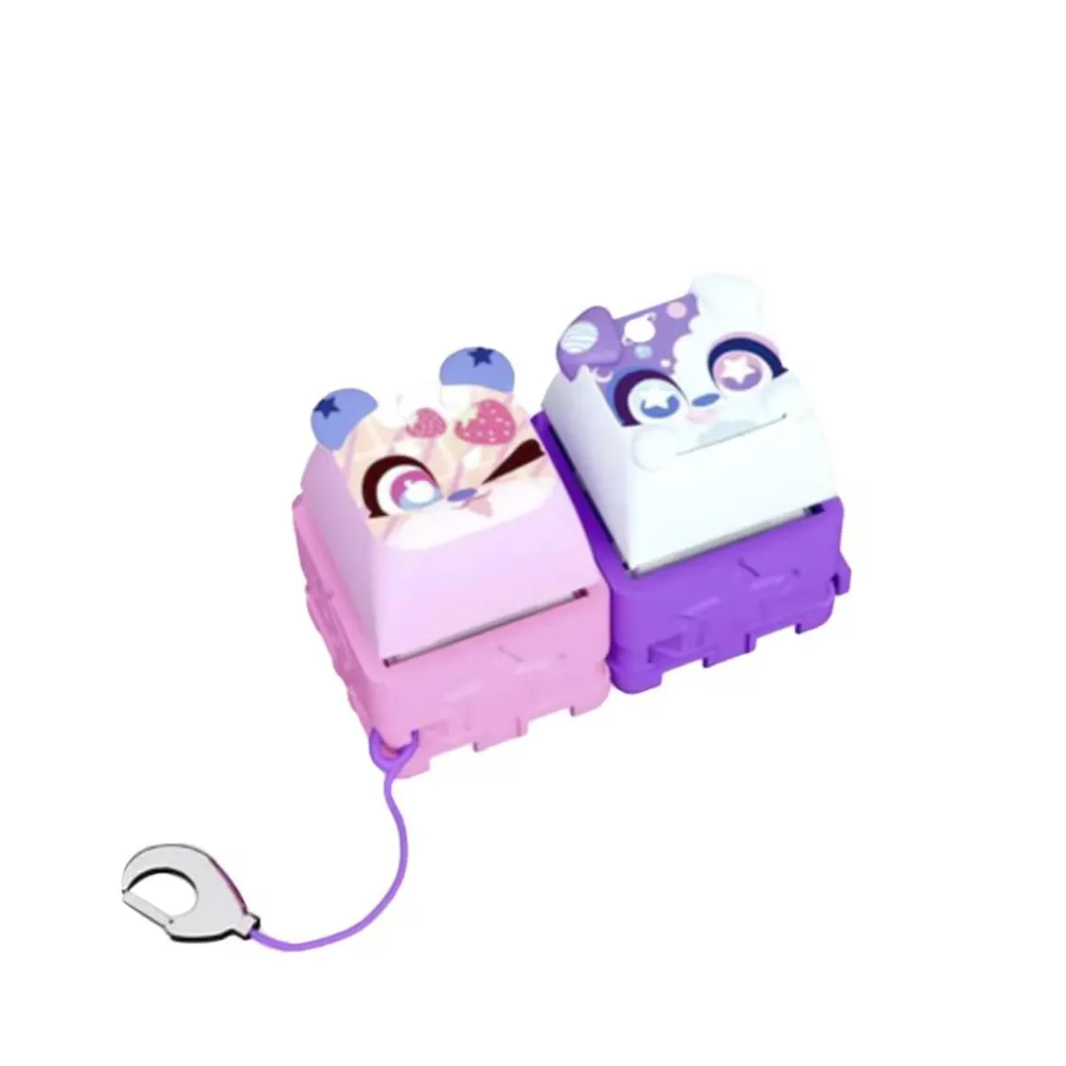 Clickeez - Pack 2 teclas Clickeez (Varios modelos)*BIZAK Outlet