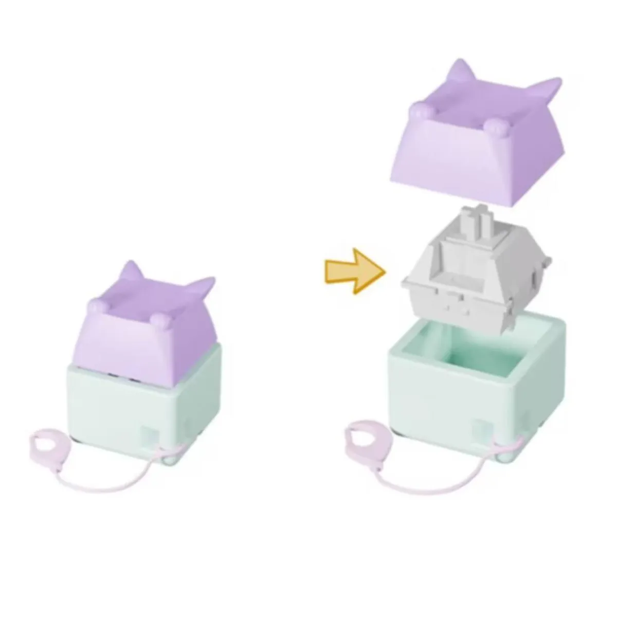 Clickeez - Pack 2 teclas Clickeez (Varios modelos)*BIZAK Outlet