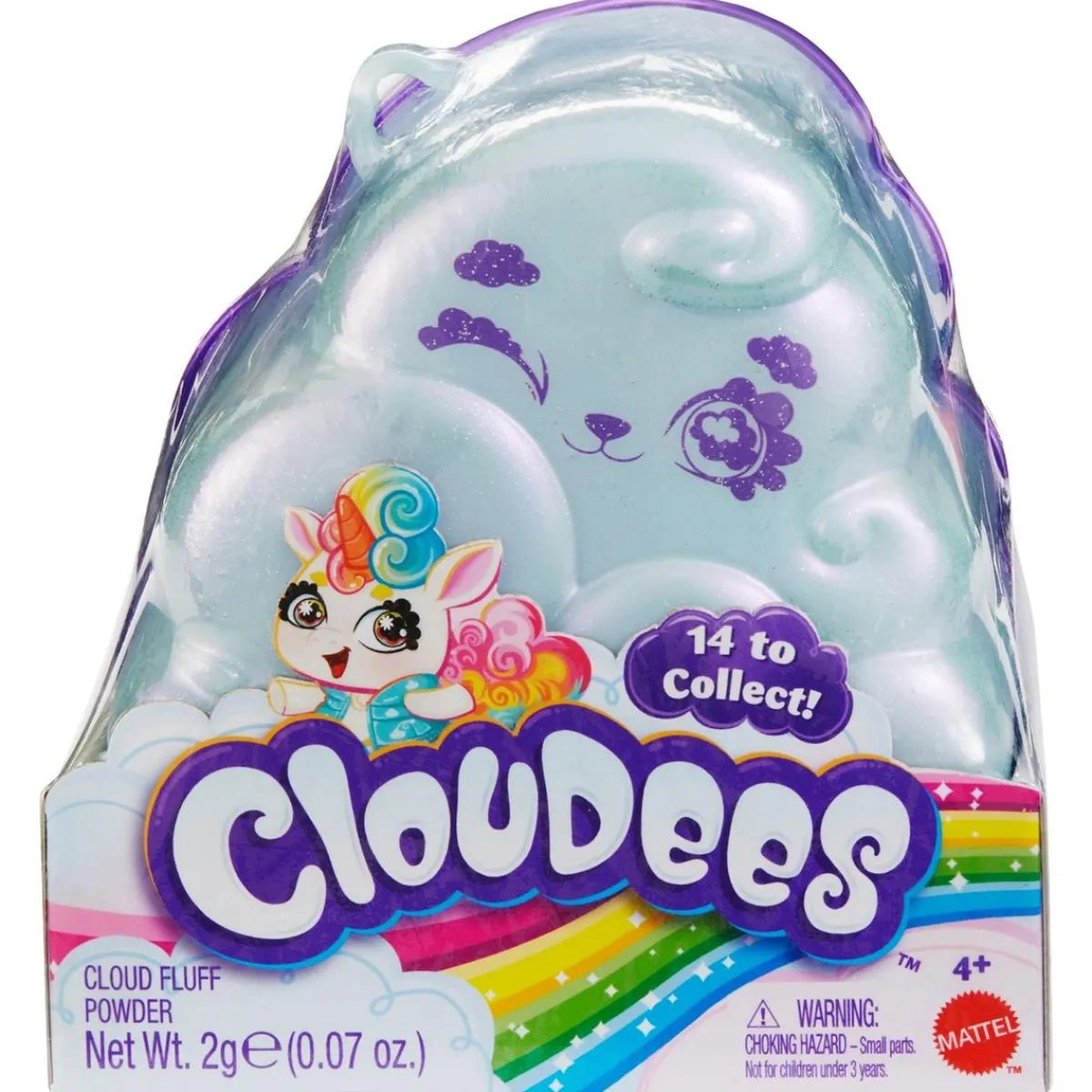 New Cloudees - Figuras Sorpresa (varios modelos) Coleccionables Y Mini Mundos