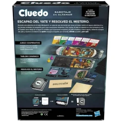 Cluedo - Sabotaje en altamar*HASBRO IBERIA Discount