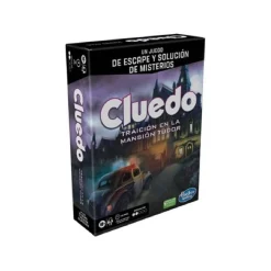 New Cluedo escape - Juego de mesa Friki Zone|Juegos Y Puzzles