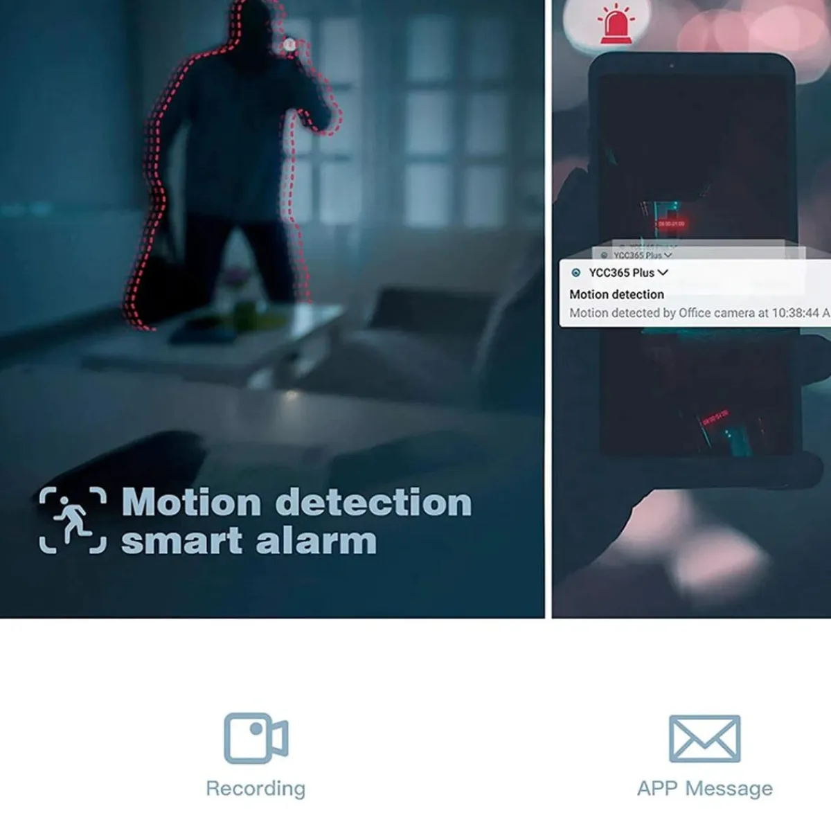 Sale Cámara inteligente seguimiento y vigilancia 360 Wifi Electrónicos