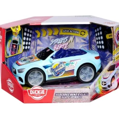 Coche de juguete con luces intermitentes, música y giros, incluye pilas ㅤ*FUNKO UK LIMITED