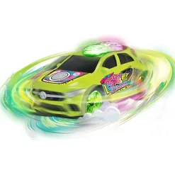 Hot Coche de juguete con luces intermitentes, música y giros, incluye pilas Vehículos Y Circuitos