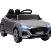 Coche Eléctrico Audi Q8 Etron Sportback 12V Gris*AIYAPLAY Clearance