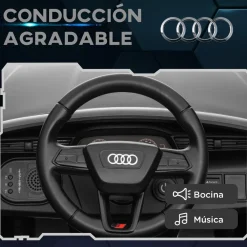 Coche Eléctrico Audi Q8 Etron Sportback 12V Gris*AIYAPLAY Clearance