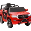 Clearance Coche eléctrico Toyota LAND CRUISER Rojo Vehículos De Batería O A Pedales