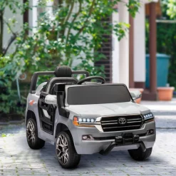 Coche eléctrico Toyota LAND CRUISER Gris*AIYAPLAY Outlet