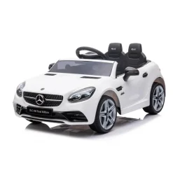 Online Coche Mercedes SLC300 Eléctrico – Blanco Deportes