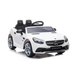 Online Coche Mercedes SLC300 Eléctrico – Blanco Deportes