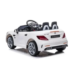 Online Coche Mercedes SLC300 Eléctrico – Blanco Deportes