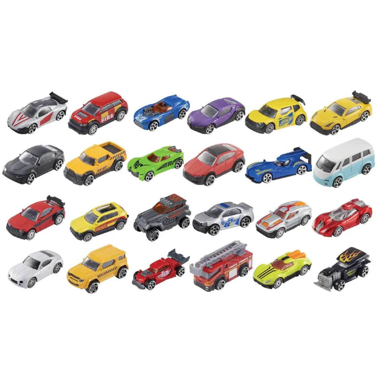 Coche miniatura de metal (varios modelos)ㅤ Vehículos Y Circuitos