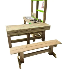 Cocina de madera de exterior Spicy Delicious Casas