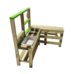 Cocina de madera de exterior Spicy Delicious Casas