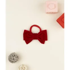 Coletero niña rojo con lazo*Prenatal