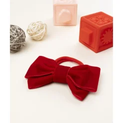 Coletero niña rojo con lazo*Prenatal