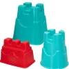 Discount ColorBaby - Set de Playa 3 Moldes de Castillos Juguetes De Verano