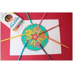 Outlet Colors 3.0 Lápices de Colores, Estuche 24 Unidades ㅤ Material Escolar