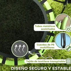 Columpio exterior para niños Negro*AIYAPLAY Best