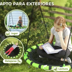 Columpio exterior para niños Negro*AIYAPLAY Best