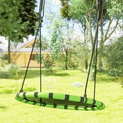 Columpio exterior para niños Negro*AIYAPLAY Best