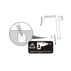 Columpio Madera Karai Deluxe adultos con cuerdas*MASGAMES Best