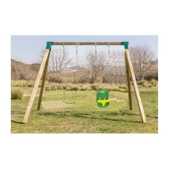 Columpio Madera Karai Junior con asiento para bebé*MASGAMES Clearance