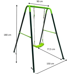 Online Columpio metálico Babol Columpios