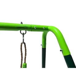 New Columpio metálico doble Olea + asiento bebé Columpios