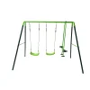 Columpio metálico triple Gingo*MASGAMES Clearance
