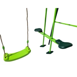 Columpio metálico triple Gingo*MASGAMES Clearance