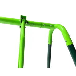 Columpio metálico triple Gingo + asiento bebé*MASGAMES Clearance