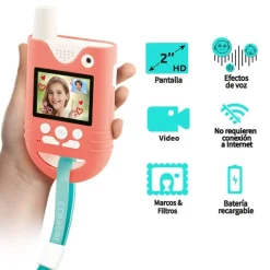 Online Com Creator - Walkie Talkies de Video Electrónicos