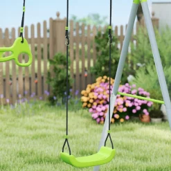 New Conjunto 3 en 1 para jardín Columpios