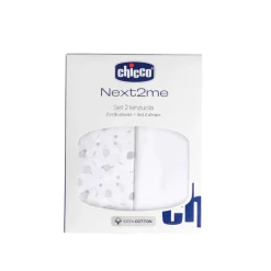 Conjunto 2 Pcs Algodón Next2Me Confetti*CHICCO New