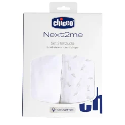 Conjunto 2 Pcs Algodón Next2Me Cloud*CHICCO Outlet